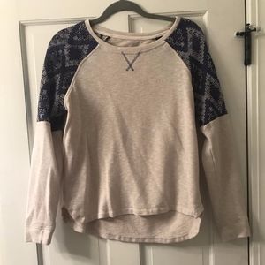 Embroidered Sweatshirt